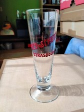 Flute émaillée biére schutzenberger pils schutz strasbourg