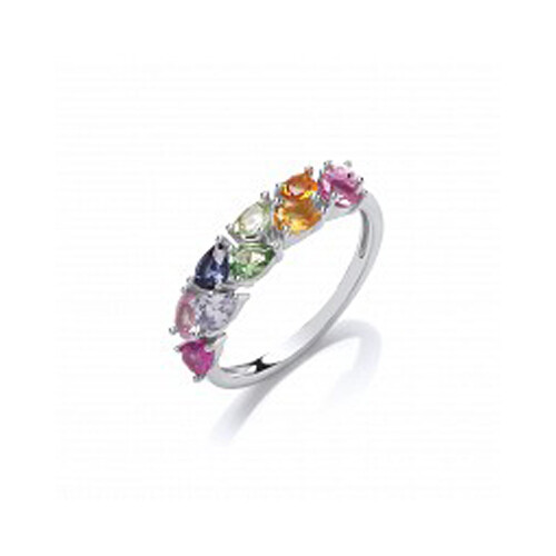 Bague eternité haute - eternité, mi-haute