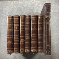 OEUVRES DE M. LE VICOMTE DE CHATEAUBRIAND. 1838. 6 VOLUMES + ATLAS 81 GRAVURES