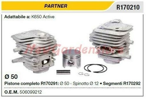 Cylindre piston segments - cylindre,