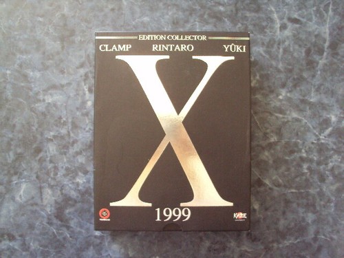Dvd coffret 1999 - dvd, x