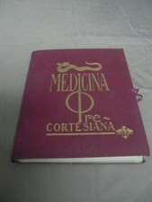 RARE ANCIENNES FICHES MEDICALE
