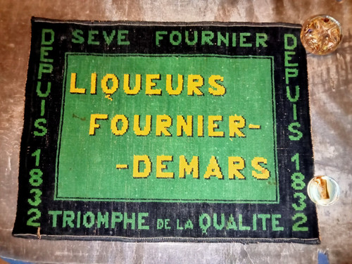Ancien tapis jeux - de,