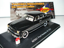 NOSTALGIE N°021  -  FORD VEDETTE V8 NOIRE 1954  au 1/43°