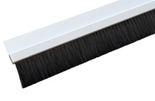 Joint porte Noir Brosse Strip