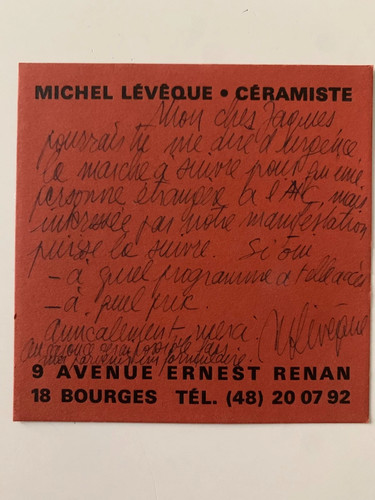 Archive ceramiste jacques - archive,