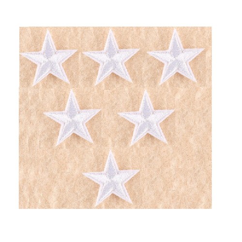 Lot appliques tissu - lot, 6