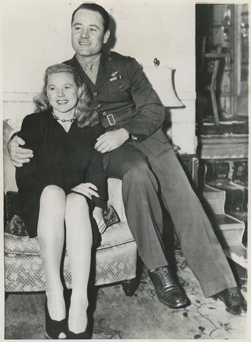 Ww2 photo pilote boyington - us,