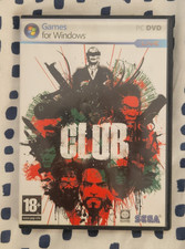 Jeu Pc DVD Rom The Club Sega
