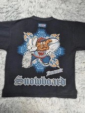 Sweat Brownie Snowboard noir