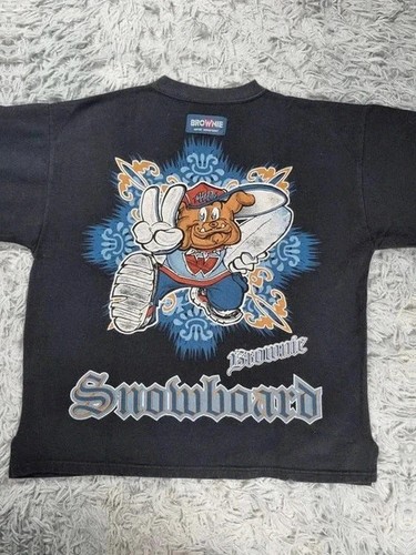 Sweat brownie snowboard - brownie,