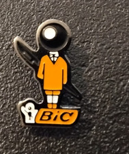 Pin’s Stylo Bic Publicité Logo Vintage TBE (1121)