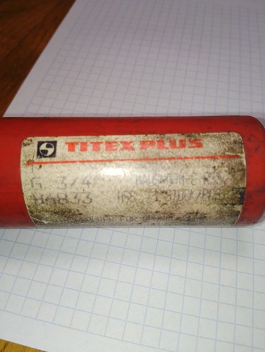 Taraud titex plus 4 - taraud, 3/4