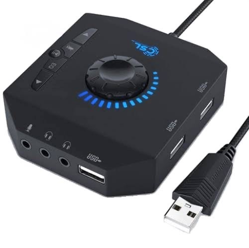 Carte son externe usb - son,