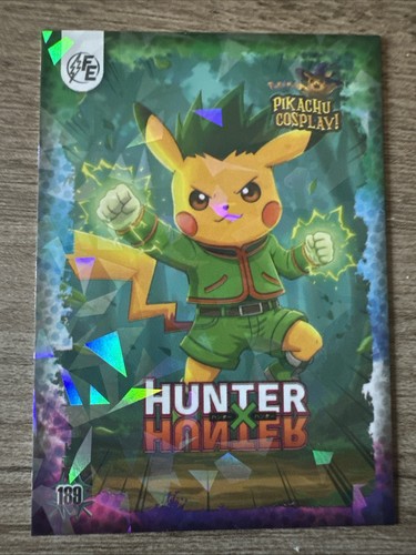 Pikachu cosplay hunter x - -,