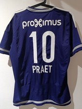 Maillot Jersey Trikot Maglia Camiseta ADIDAS Home Rcs ANDERLECHT Praet M