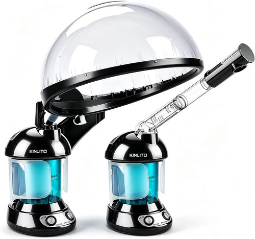 Hair face steamer - in,