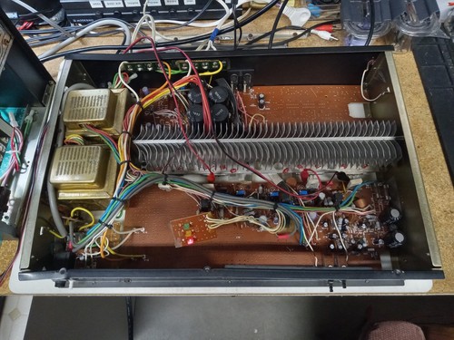 Nad 2140 power amplifier - nad,