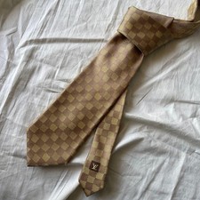 Cravate Louis Vuitton motif