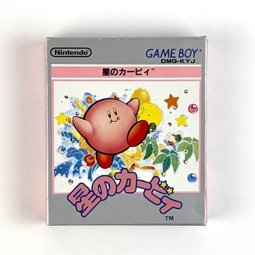 Star kirby nintendo gameboy - kirby,