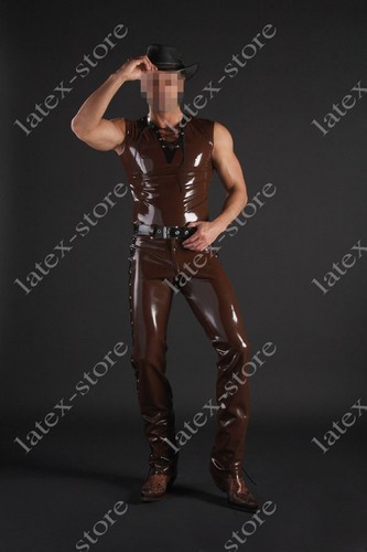Latex rubber gummi outfits - latex,