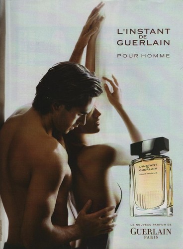 Publicité papier parfum - papier,