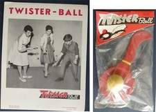 Twister ball sixties sorte - -,