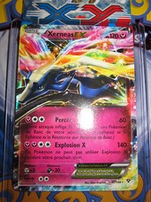 POKEMON NEUVE ★ XERNEAS EX ★ XY 97/146 FRANCAIS (NON JUMBO) MINT 170 PV ATK 140 