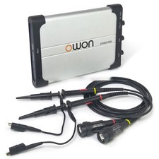 OWON VDS3102L 100MHz Lan Port USB PC Numérique Stockage Portable Oscilloscope 2+