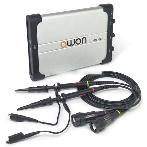 Owon vds3102l 100mhz lan - 100mhz, port