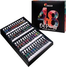 48 Tubes de Peinture à