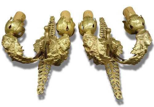 Paire appliques aux - paire, d'appliques