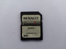 carte sd gps tomtom renault 4472R france