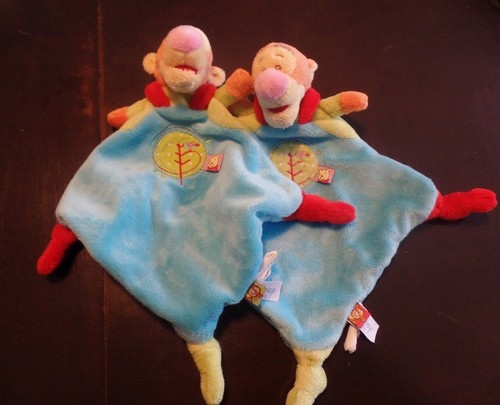 S3p lot doudou plat - lot, tigrou