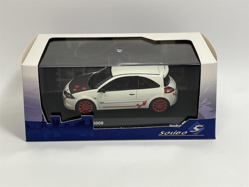 Renault megane r26r white 2008 - white,