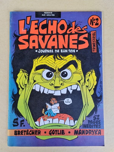 Revue echo des savanes 2 - des, n°2