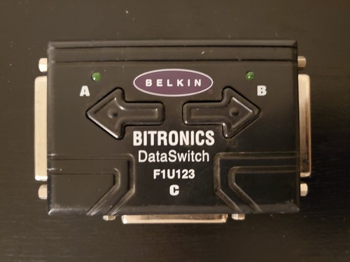 Belkin bitronics switch - bitronics,