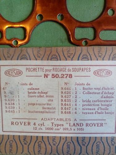 Land rover 1600cm3 - land,