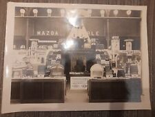 photo originale expo publicitaire Leki Ki-sol mazda radiateurs gaz Paris