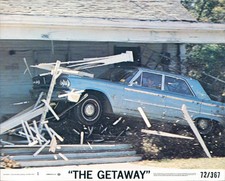 THE GETAWAY 1972 ORIGINAL
