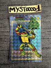 Carte Teenage Mutant Ninja Turtles / Tortue Ninja Michelangelo 1994 Japan Occasi