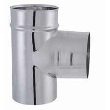Té à 90° Ø139mm - ISOTIP