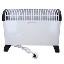 Ventilateur électrique blanc