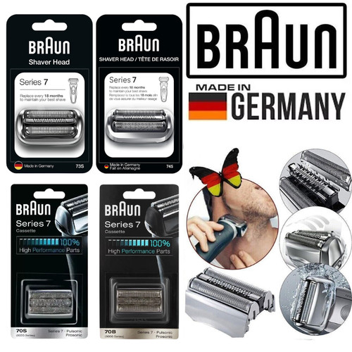 Braun tête rasoir rasoirs - braun,