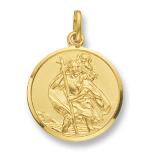 Pendentif saint christophe - pendentif,