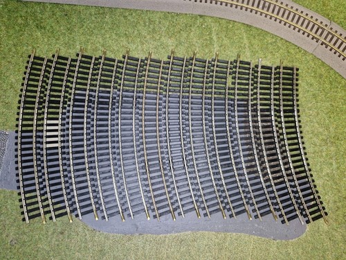 Lot rails courbes - lot, de