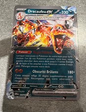 Carte Pokemon Dracaufeu Ex 125/197 Francais flammes obsidiennes téracristal