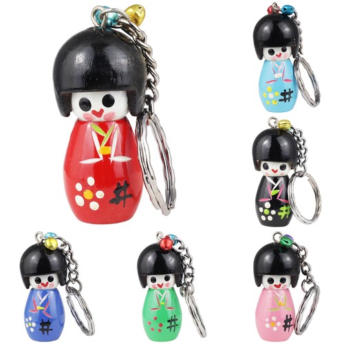 Porte clés pendentif poupée - pendentif,