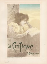 Affiche Art Nouveau La