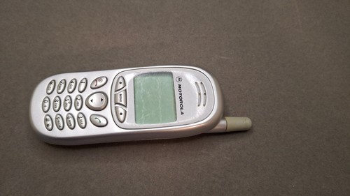 Téléphone vintage motorola - téléphone,